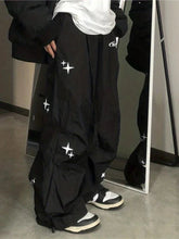 Y2k Retro Star Wide Leg Pant